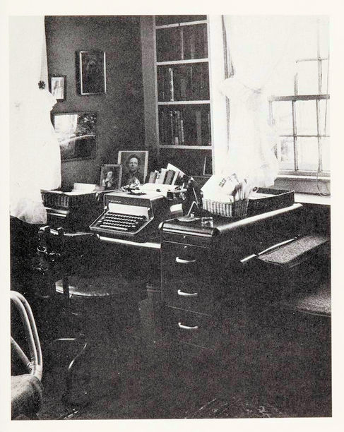 Gladys Taber's desk